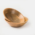 Woodform Stackable Bowls - Natural (Set of 2)