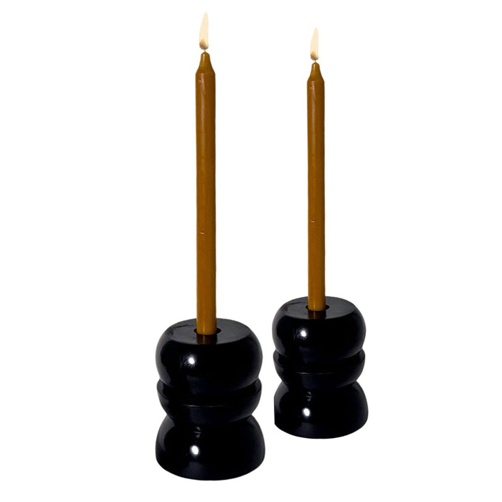 Adu Candle Holders (Set of 2)