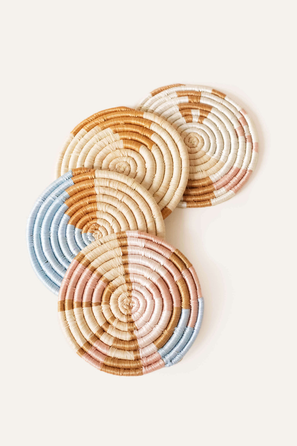 Mixed Abstract Form Coasters (Set of 4)