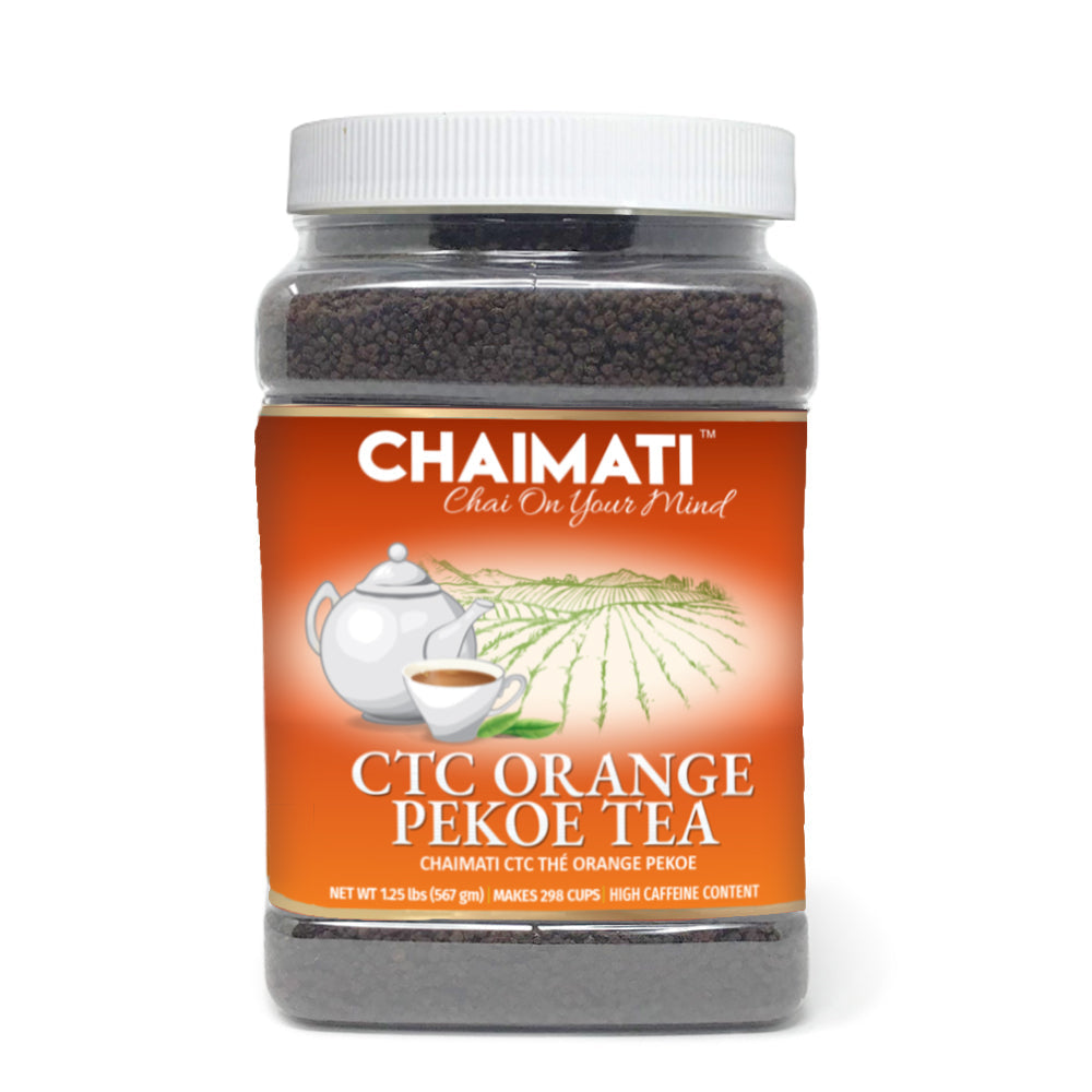 ChaiMati Natural CTC Orange Pekoe - Loose Leaf Black Tea