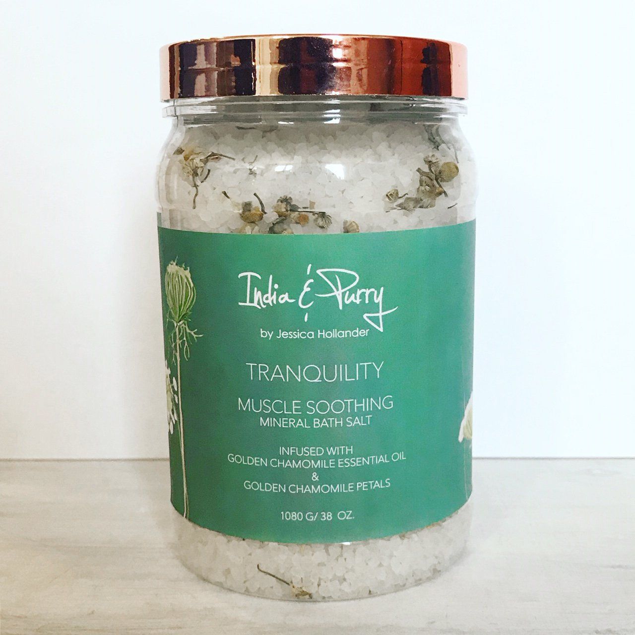 Mineral Rich Chamomile Bath Salts