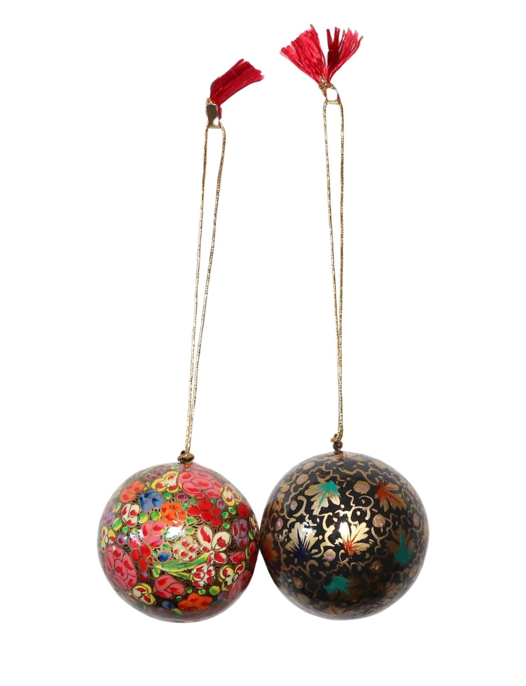 Christmas Ornaments - Florals