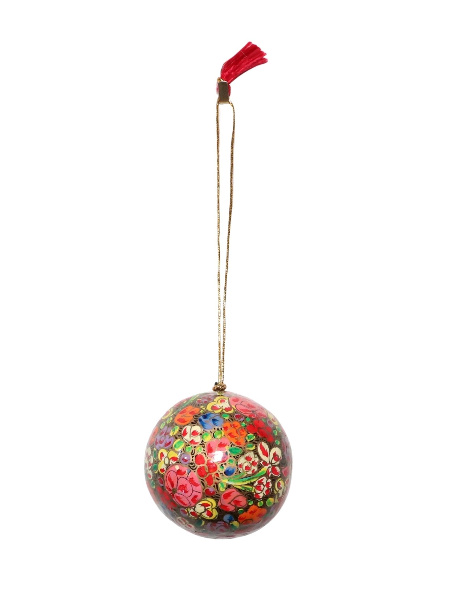 Christmas Ornaments - Florals