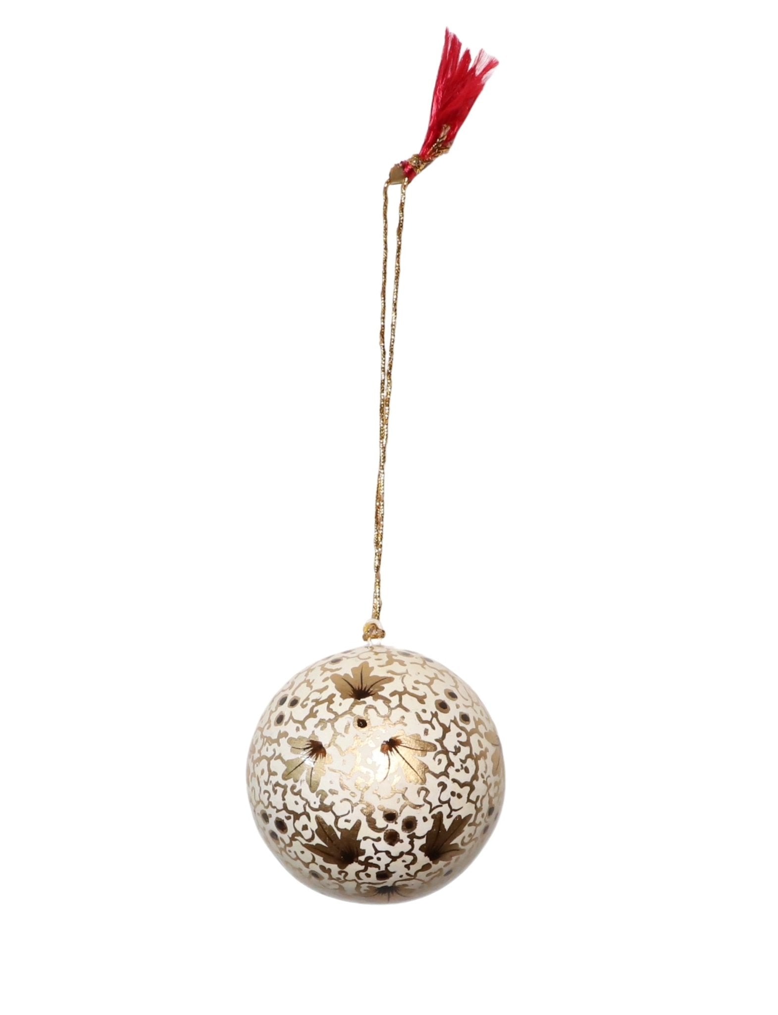 Christmas Ornaments - Florals