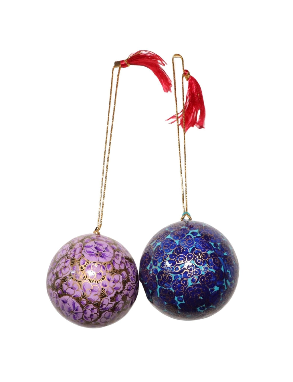Christmas Ornaments - Florals