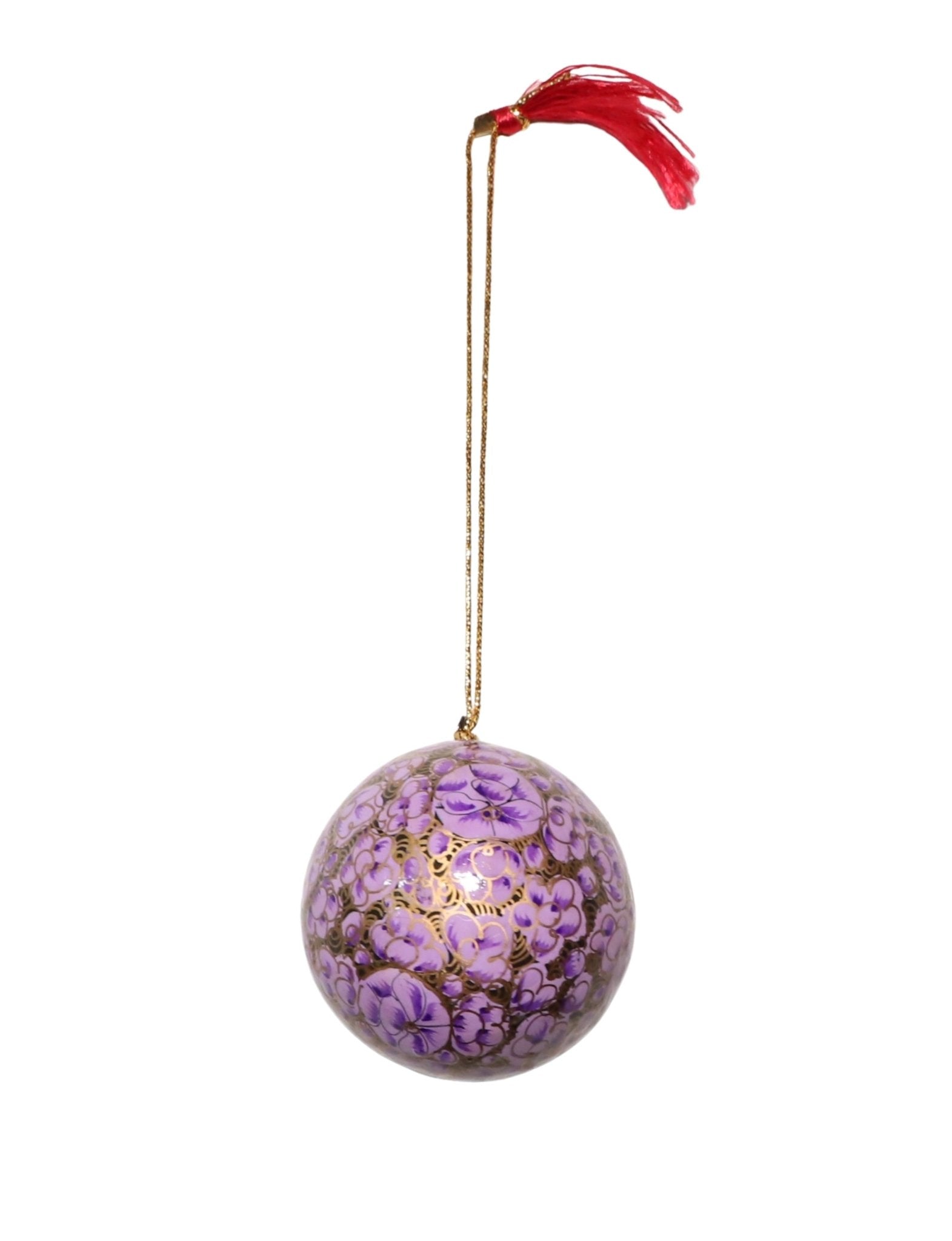 Christmas Ornaments - Florals
