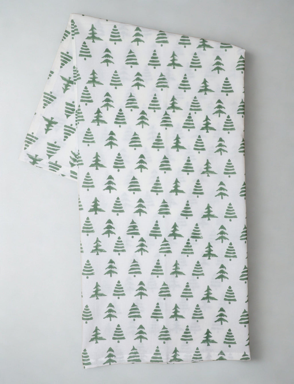 Christmas Tree Cotton Tea Towel