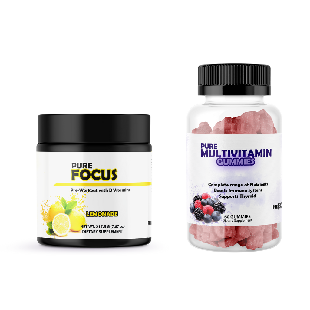 Multivitamins + Pre-Workout Bundle