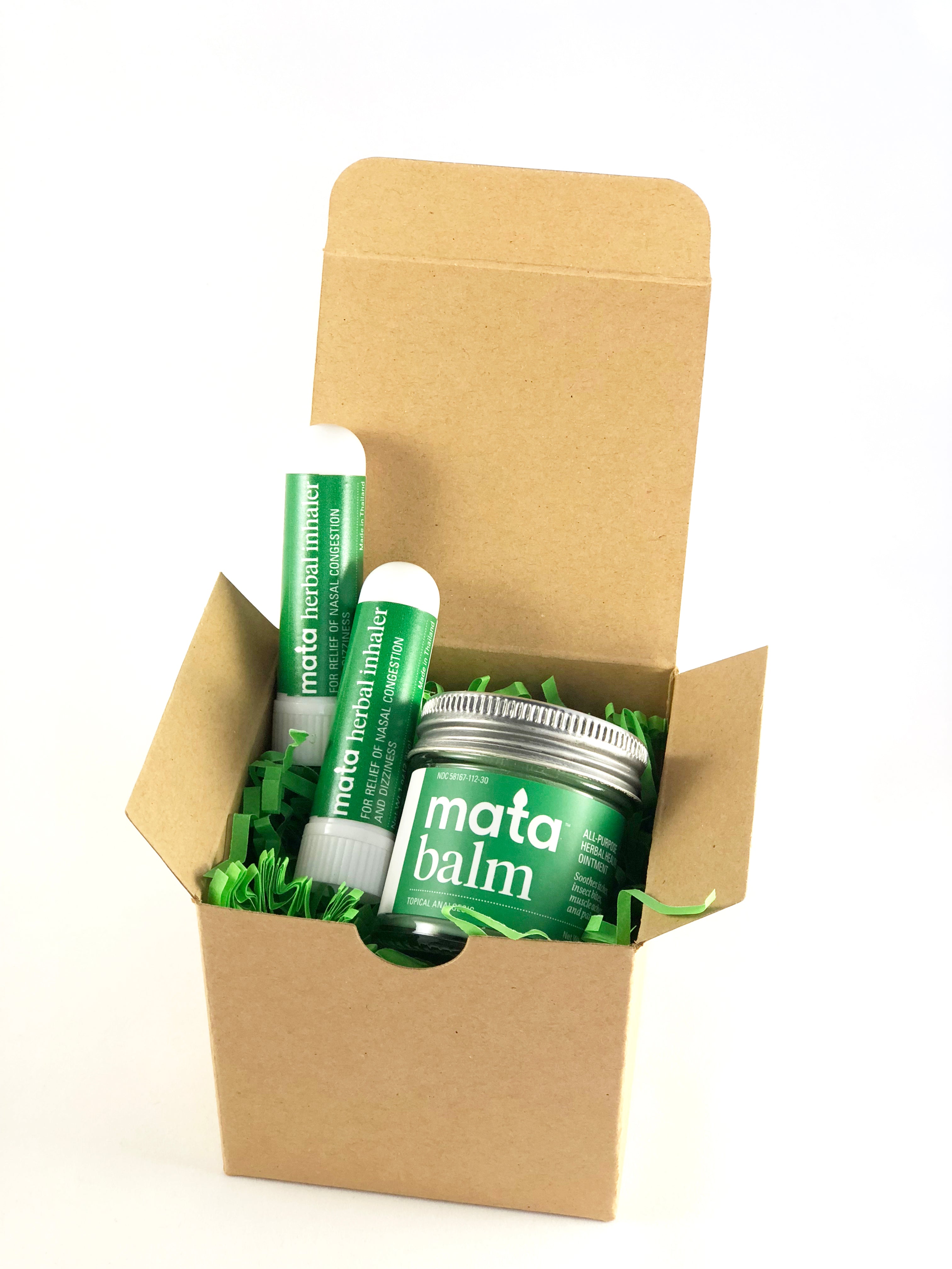 Mata Wellness Gift Set