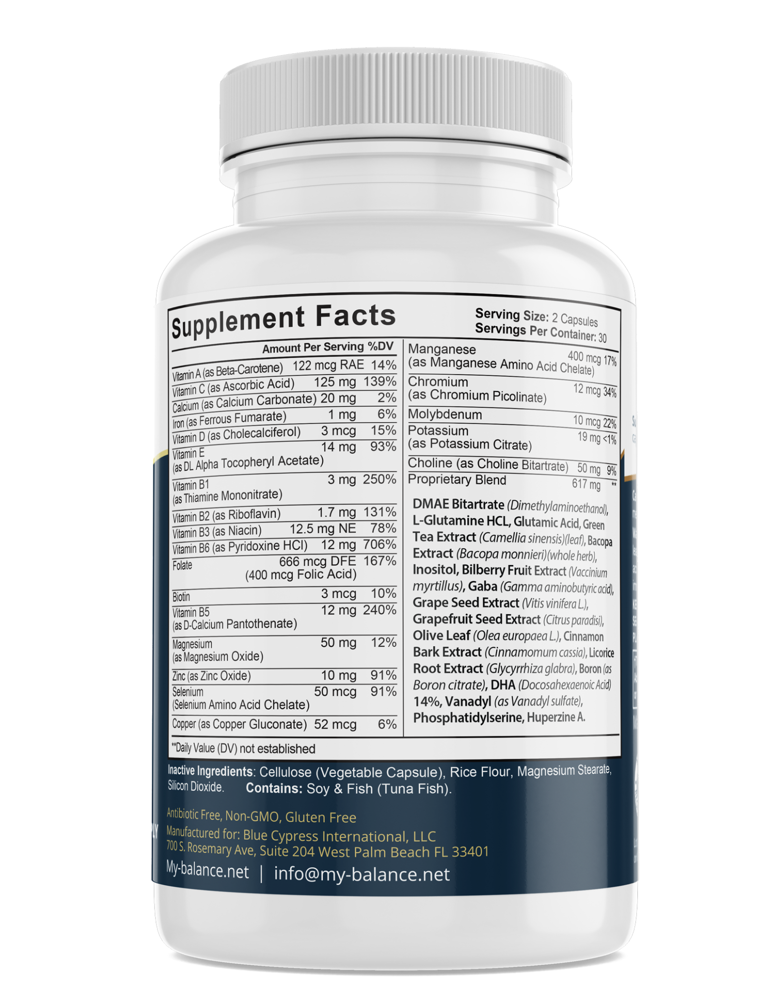 Clarity - Mind & Memory Formula