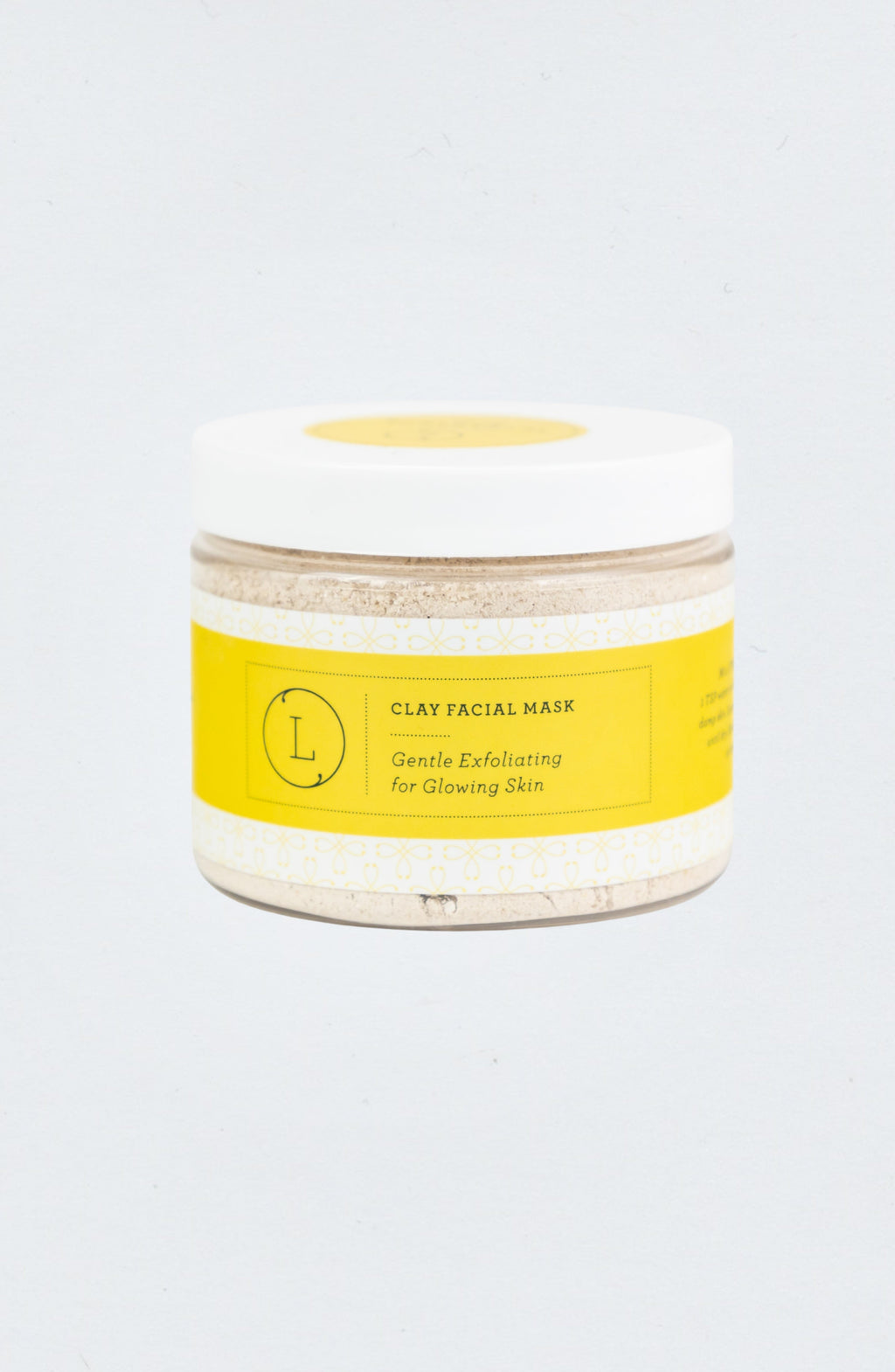Natural Clay Facial Exfoliating Mask