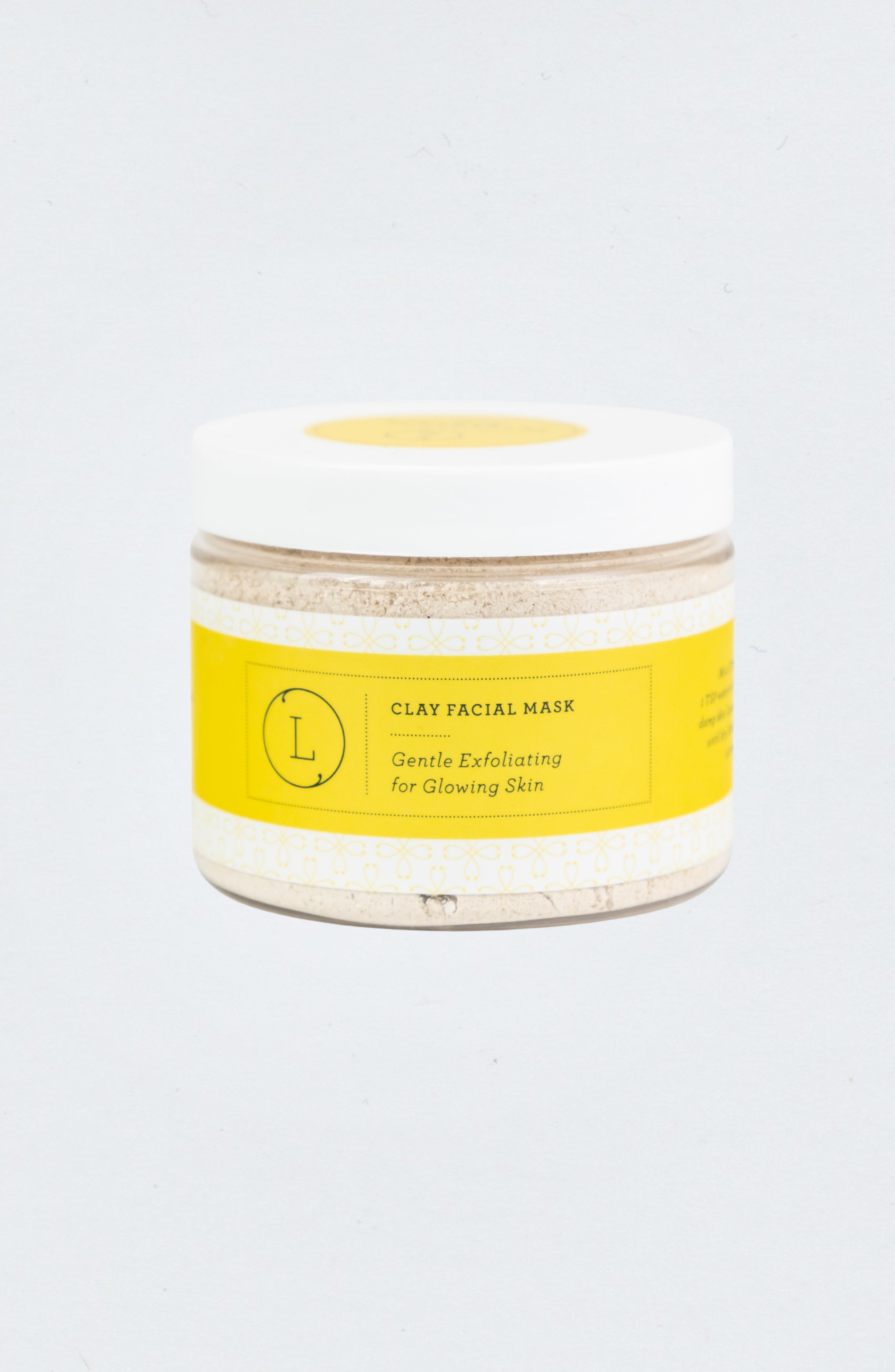 Natural Clay Facial Exfoliating Mask