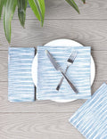 Light Blue Cloth Napkins (Set of 4)