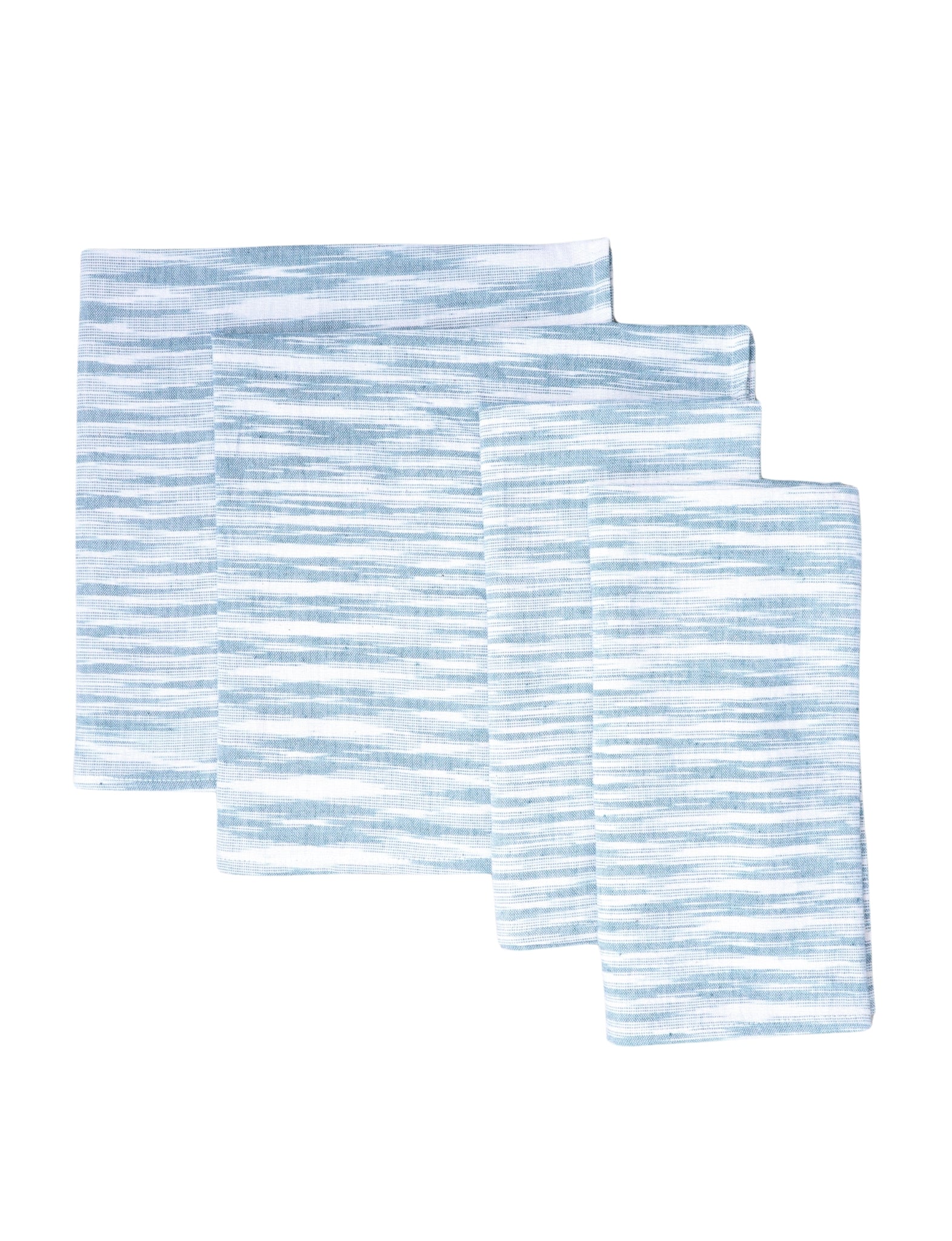 Light Blue Cloth Napkins (Set of 4)