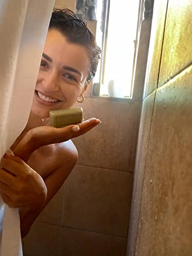 100% NATURAL OLIVE OIL SOAPS: LAVENDER, HONEY & ARGAN (3-Pack)