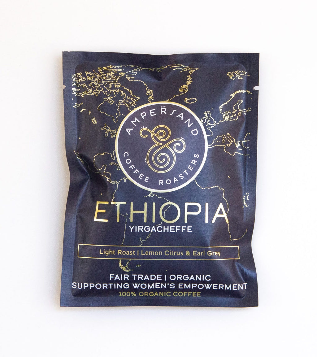 Premium Ethiopia Organic Coffee Packets (24ct)