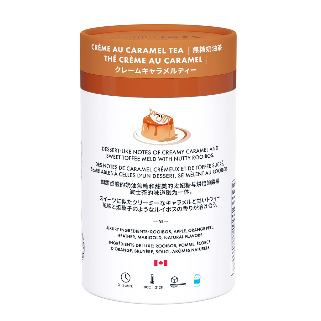 Crème Au Caramel Luxury Herbal Tea