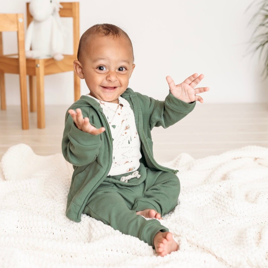 Basil Green Hoodie