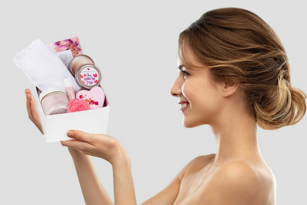 Natural Skincare Special LOVE Gift Box