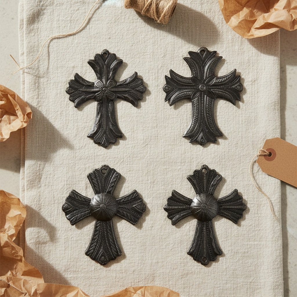 Milagro Crosses (Set of 4)