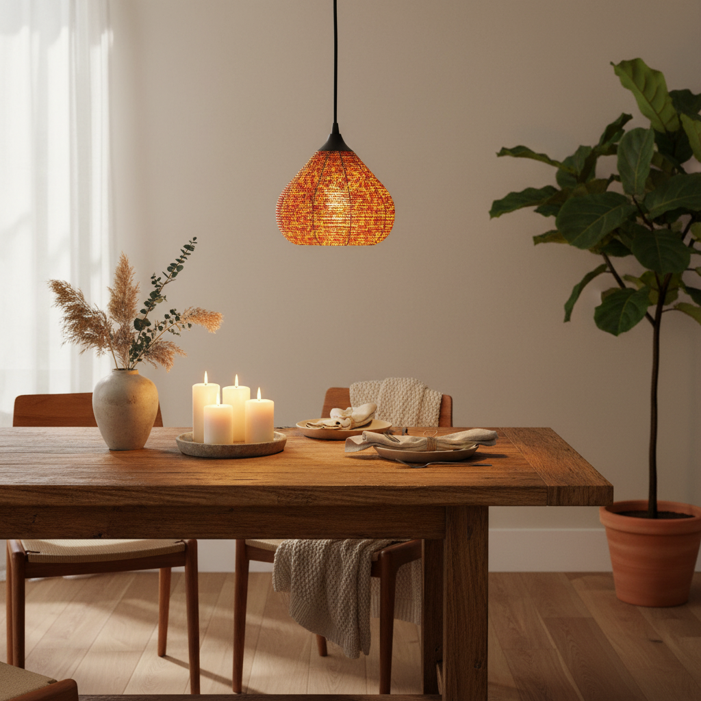 LeGourde Sunrise Pendant Light
