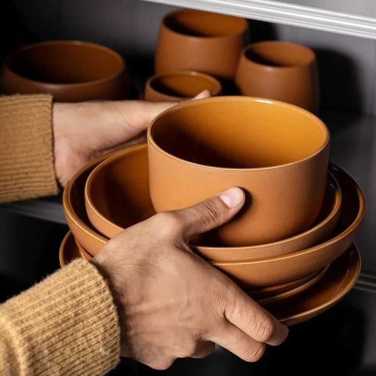 Terracotta Tunisian Bowl