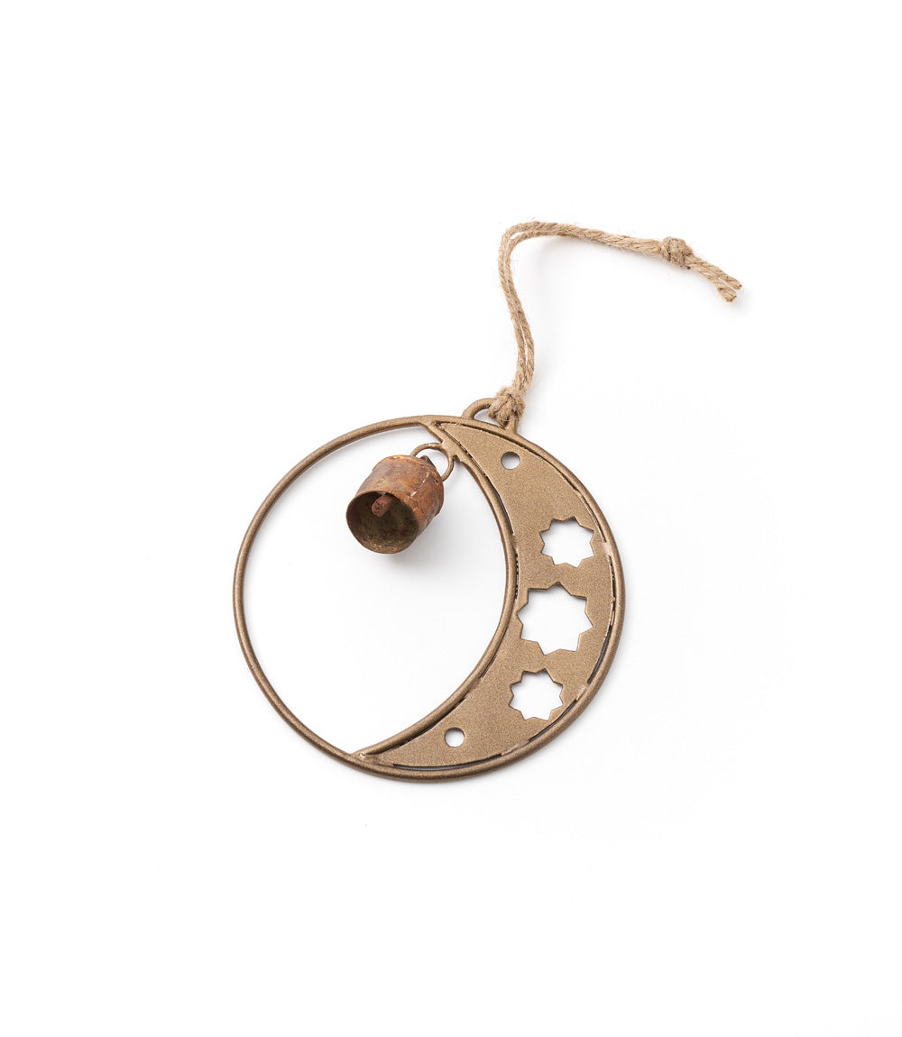 Devani Moon & Stars Bell Wind Chime