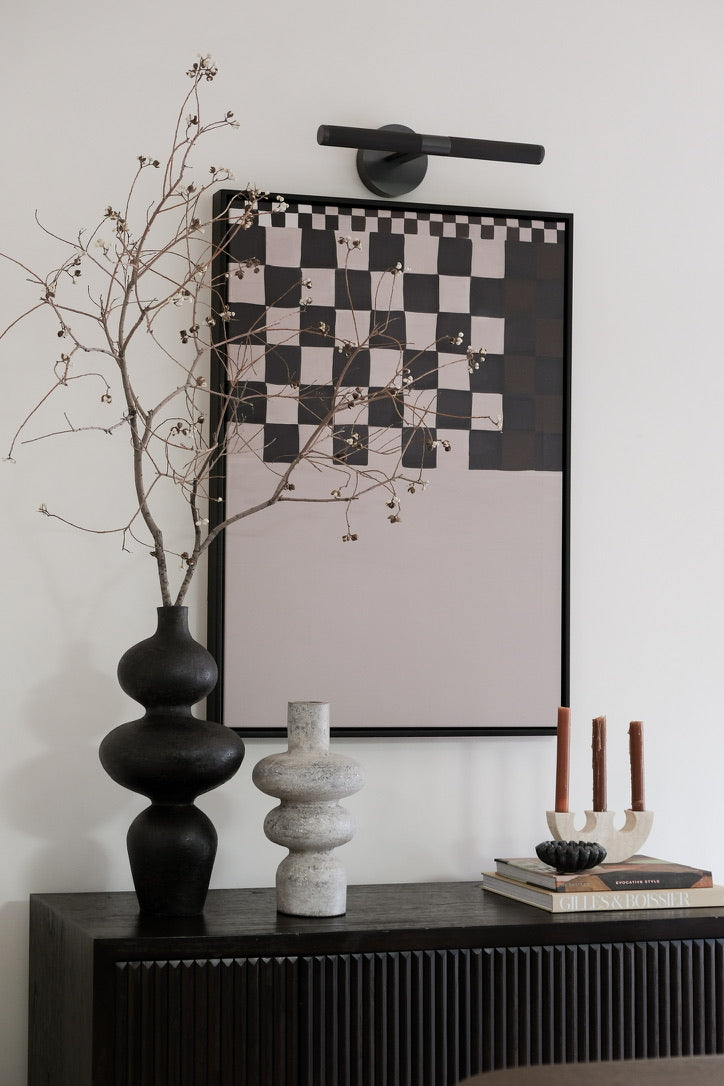 Sewu Vessel Charcoal Vase