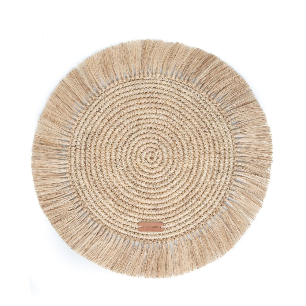 Fringes Placemat (Set of 4)