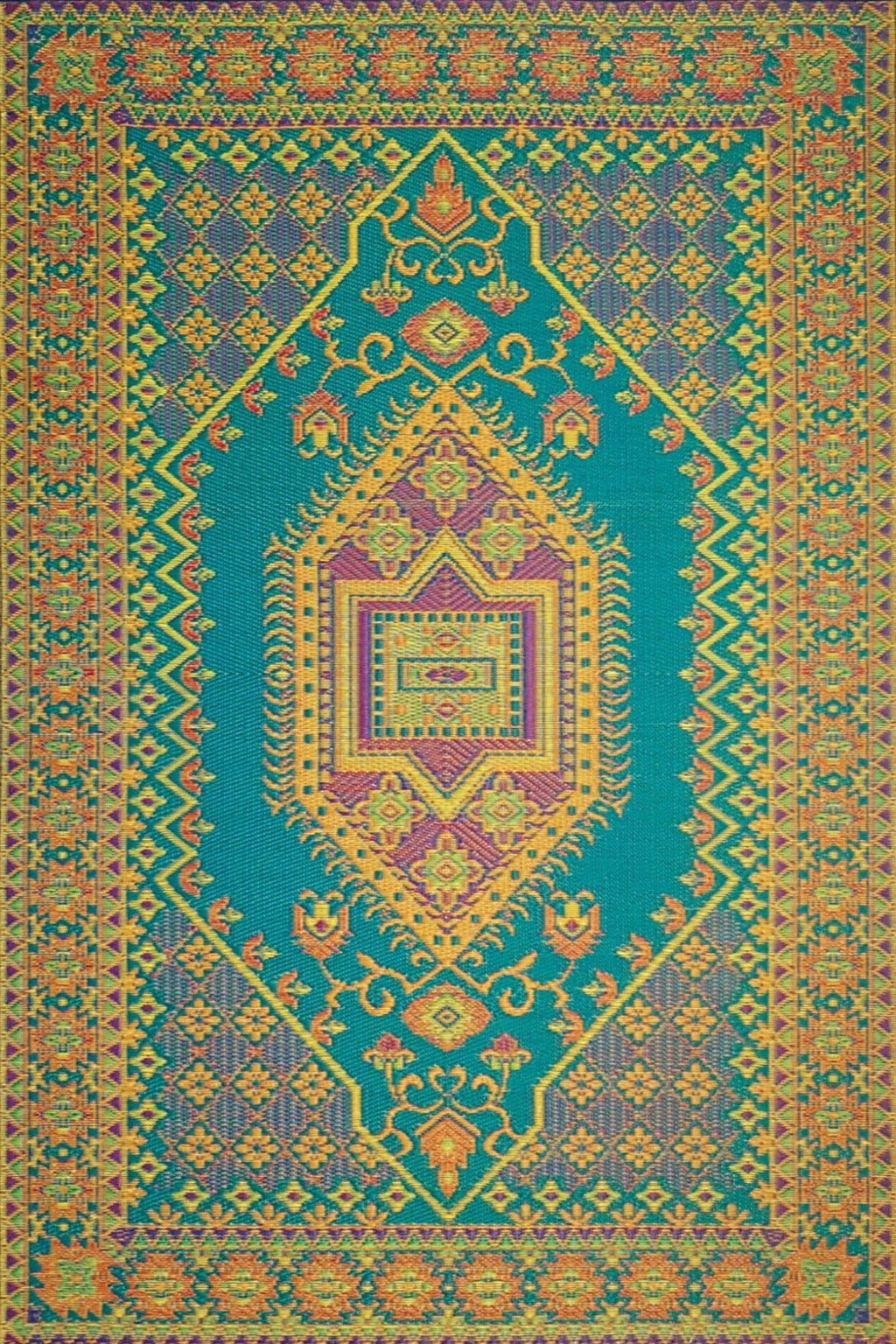 Turkish Aqua Rug