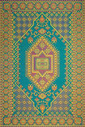 Turkish Aqua Rug