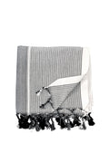 Grey Stripe Tribeca Towel