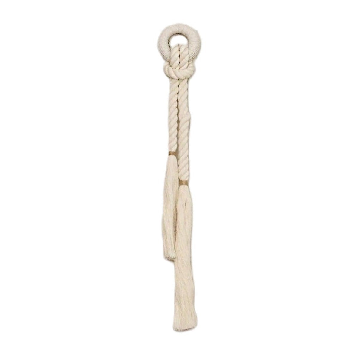 Handcrafted Natural Cotton Fiber Rope