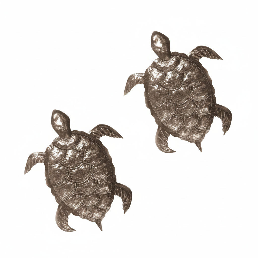 Small Sea Turtle (Set of 2)