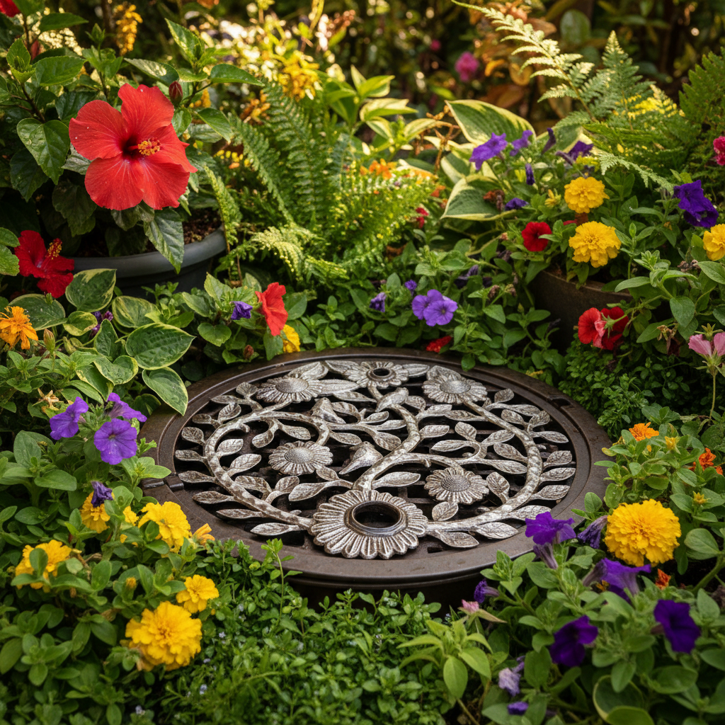 Peace in the Garden