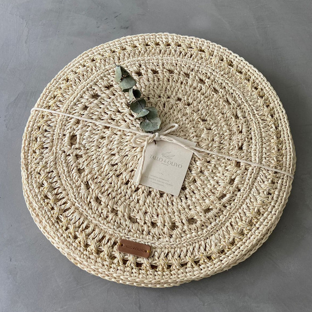 Fique Pacific Placemat (Set of 4)