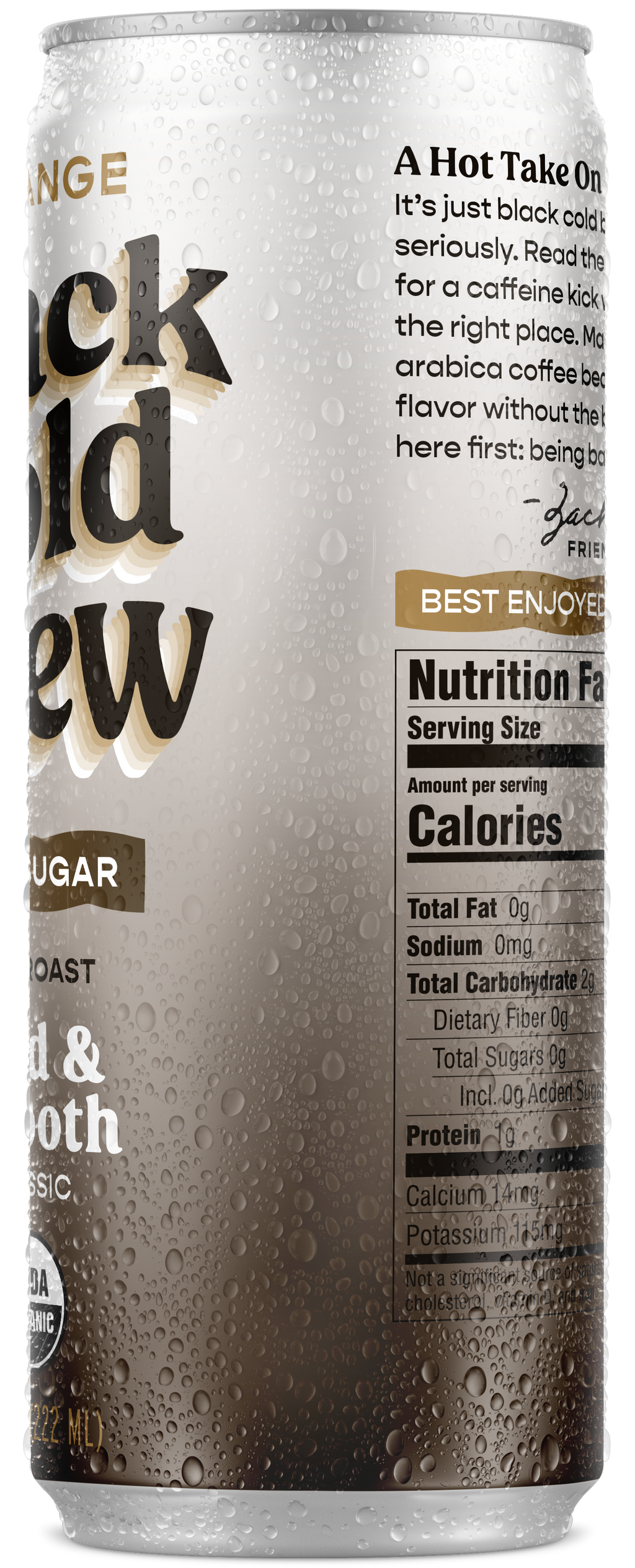 Black Cold Brew - 12 Pack