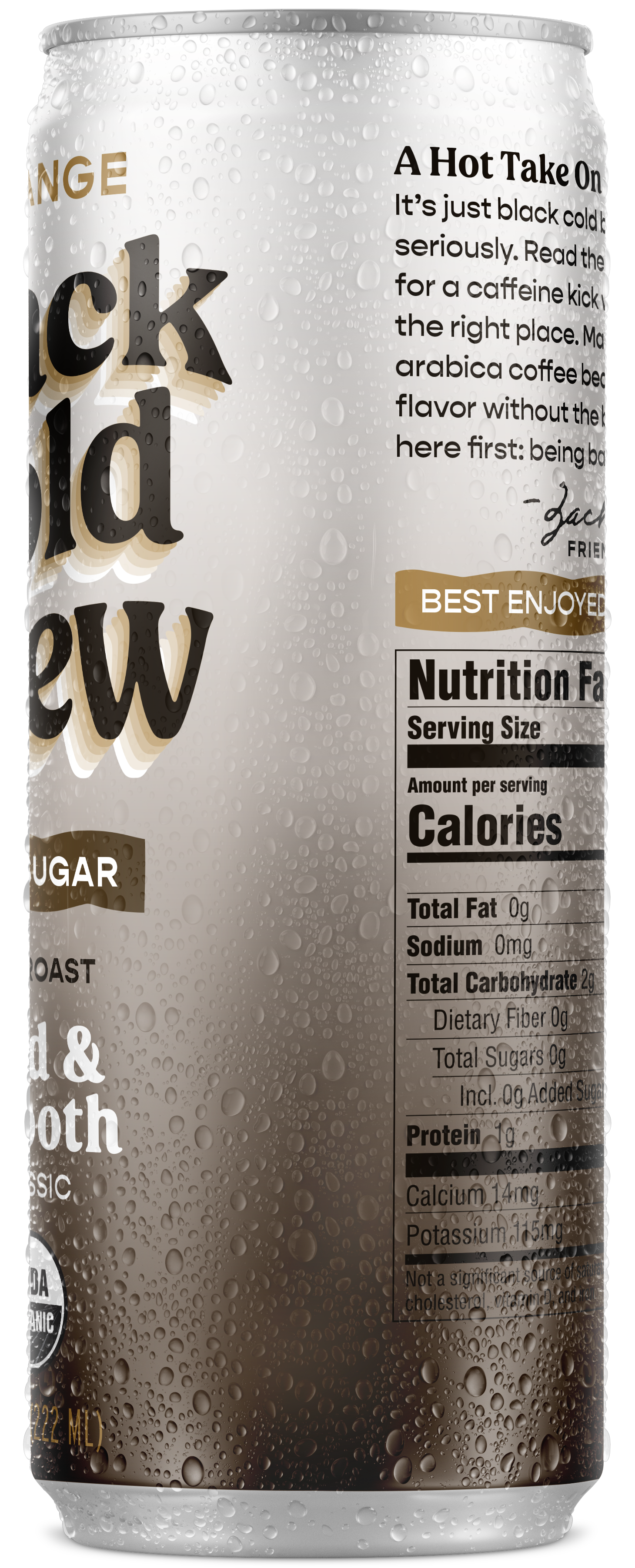 Black Cold Brew - 12 Pack