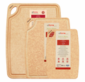 Classic Series 3-Piece Cutting Board Set (Small, Medium & Large)