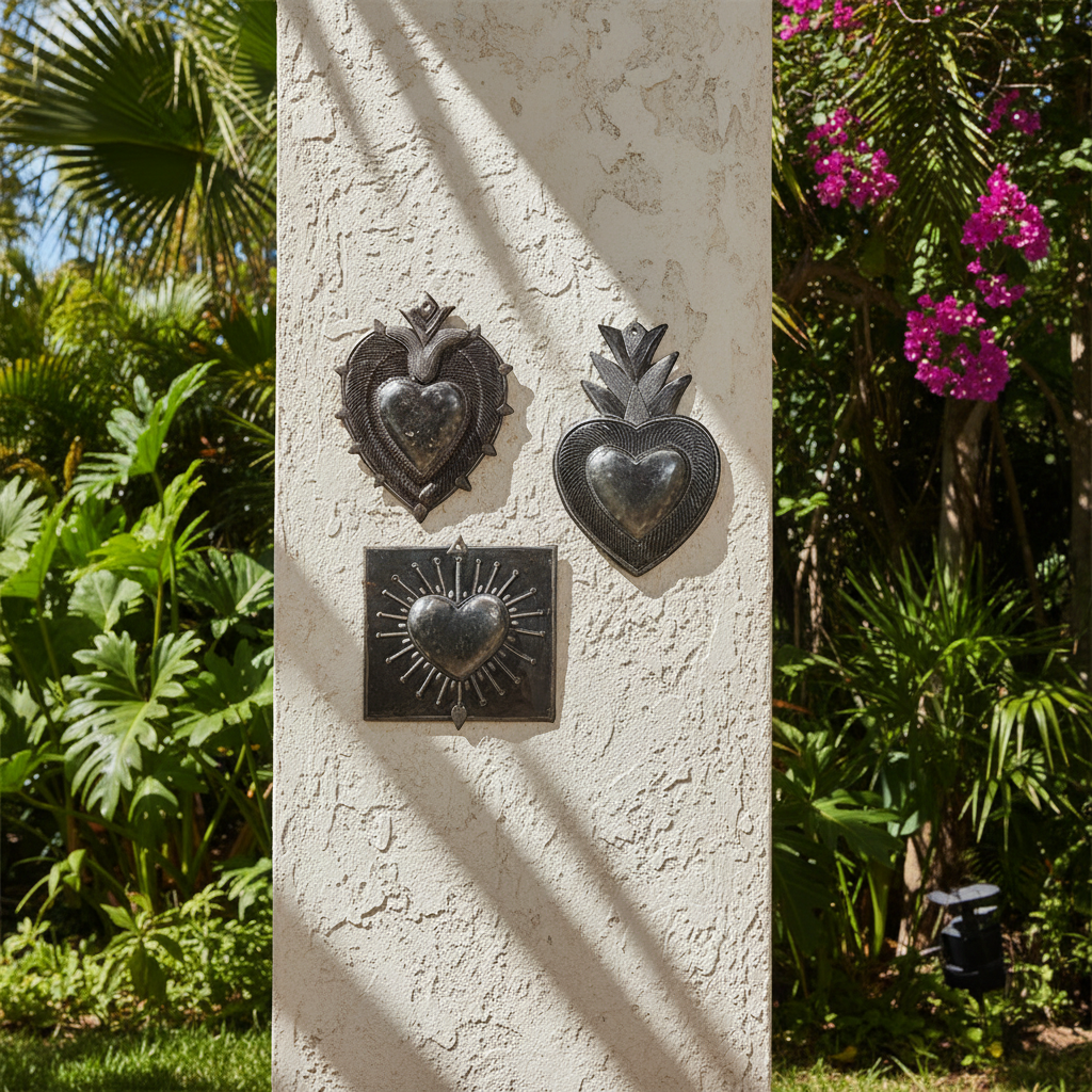 Large Hearts (Set of 3)