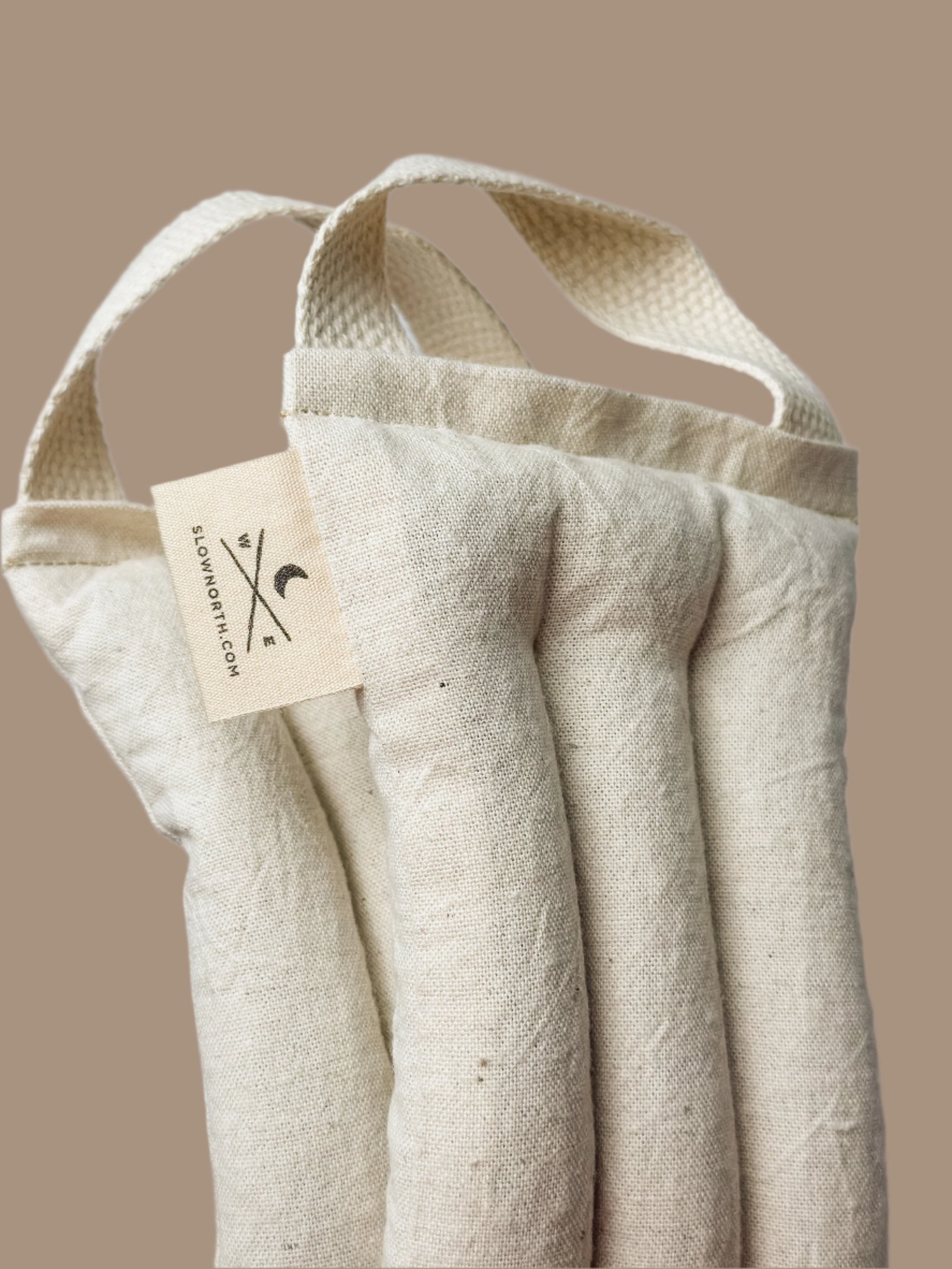 Eye Mask & Neck Wrap Bundle - Natural
