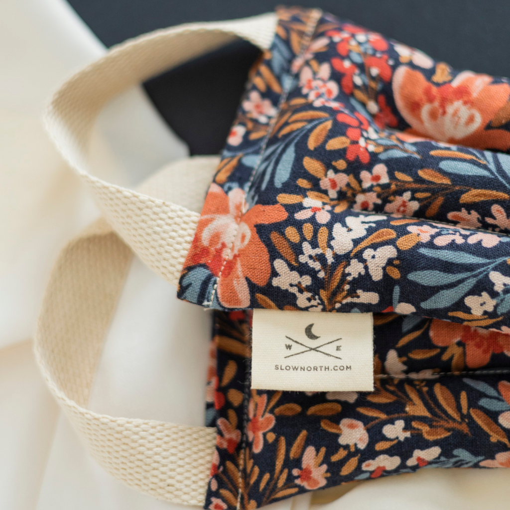 Pom Blossom Neck Wrap