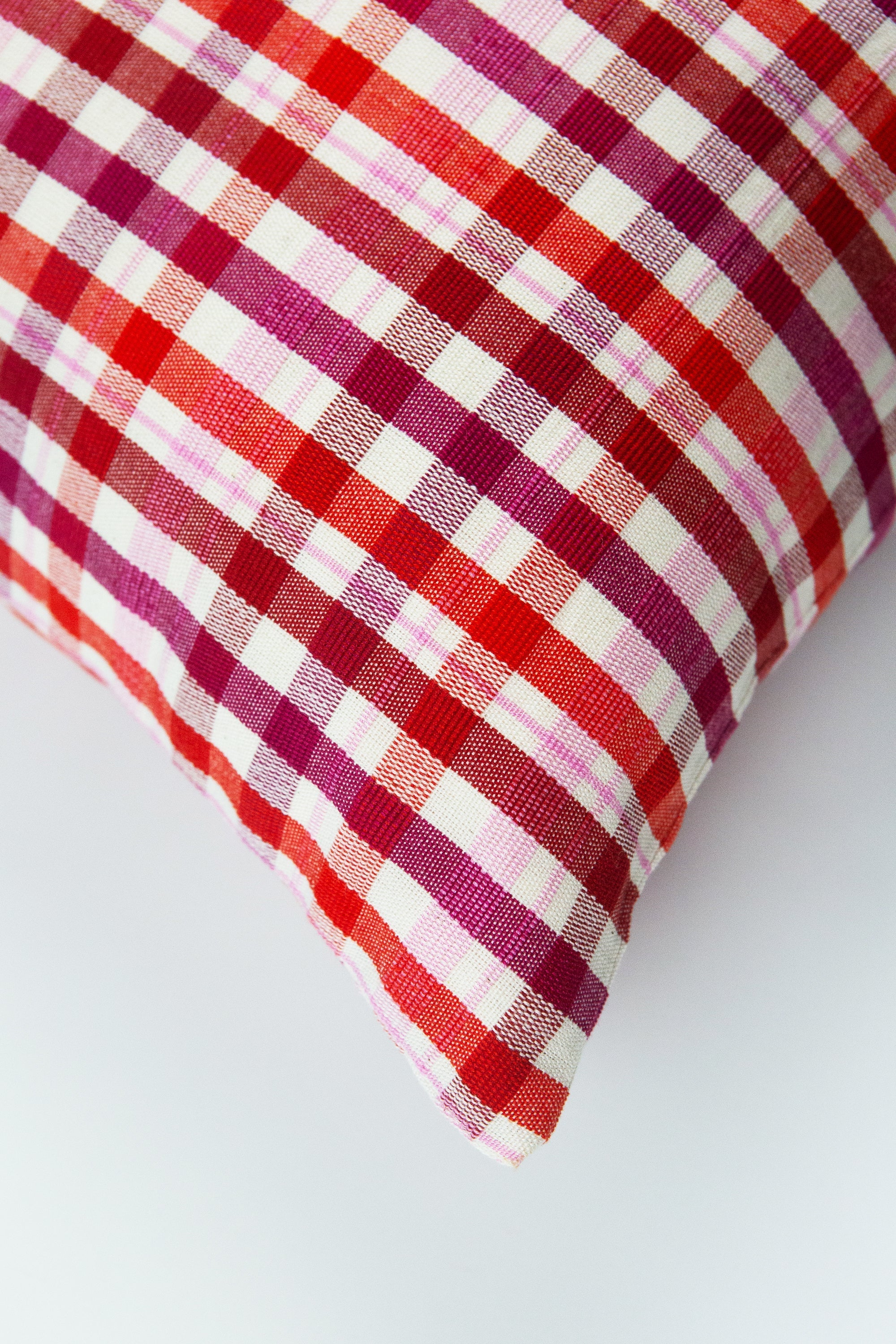 Archive NY Noel Plaid Square Pillow