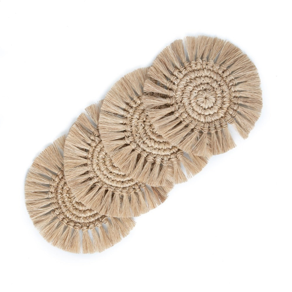 Fringes Coaster (Set of 4)