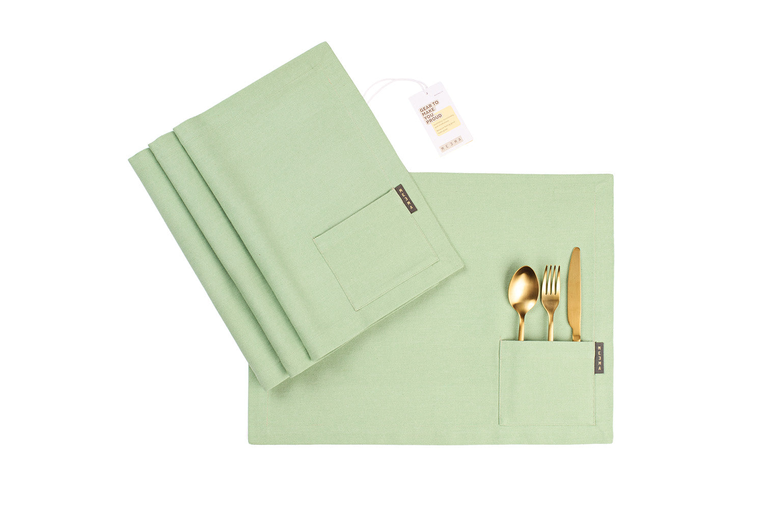 Cotton Cloth Placemats (Set of 4)