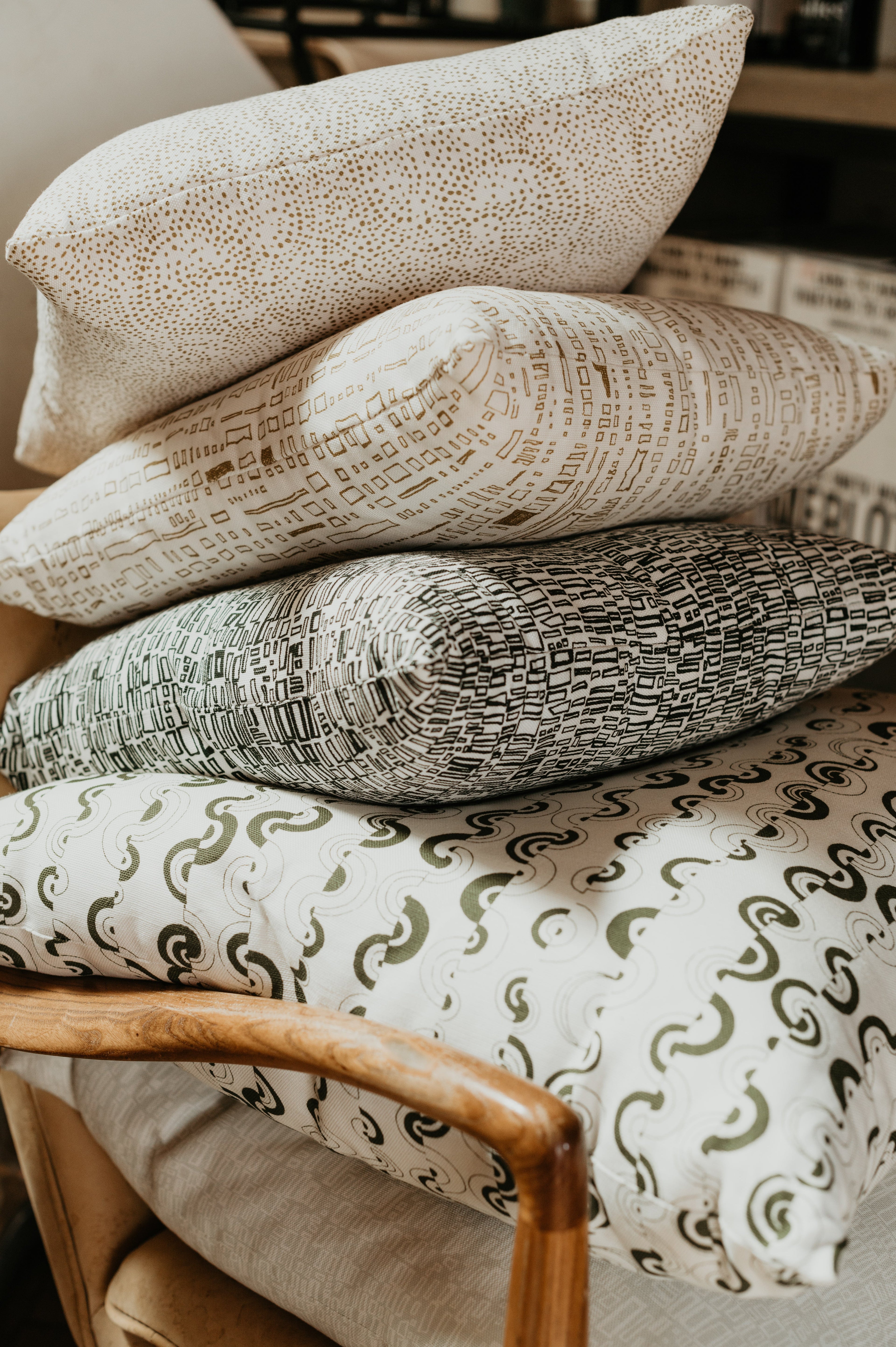 Palizada in Halcyon Pillow