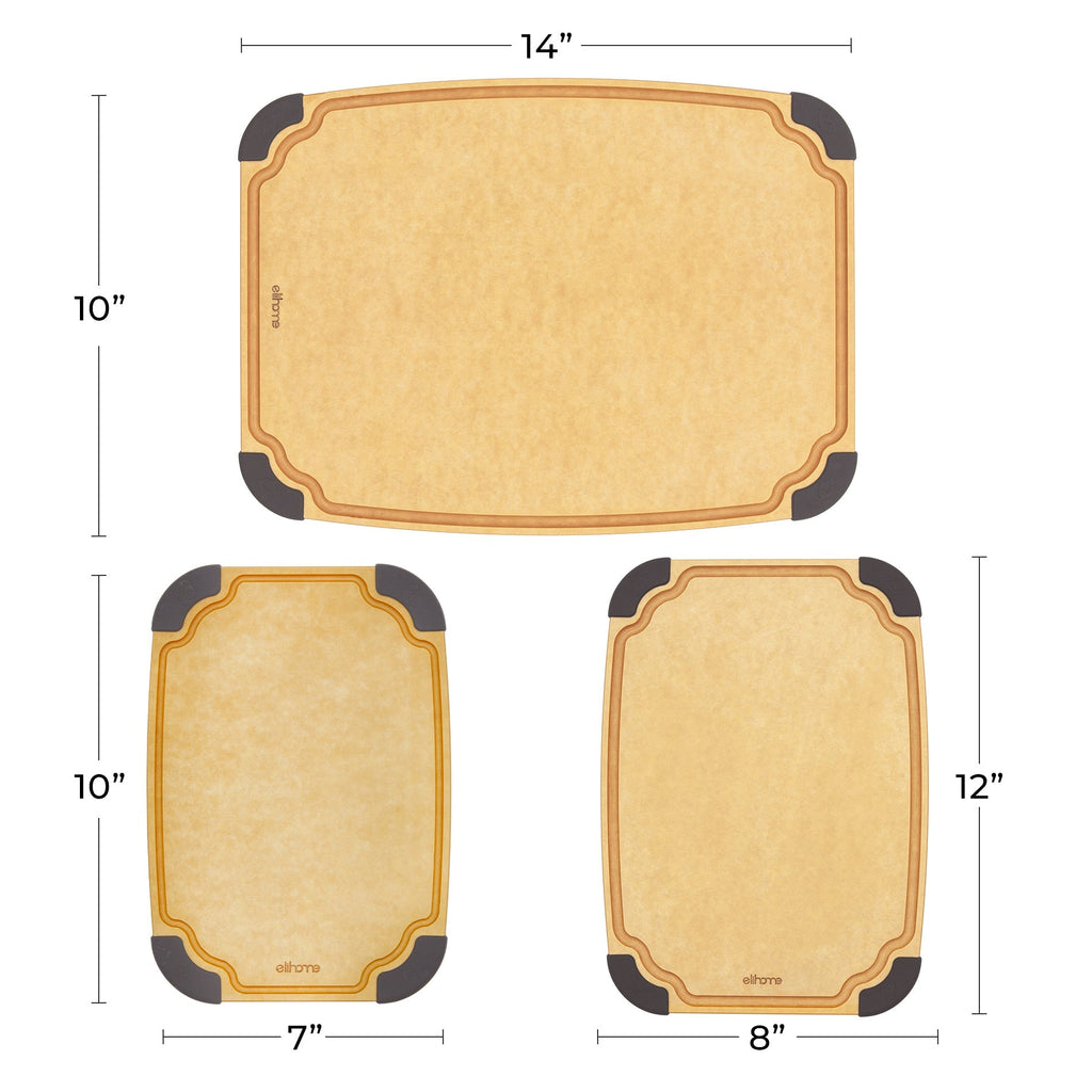 Essential Series 3-in-1 Set Cutting Board