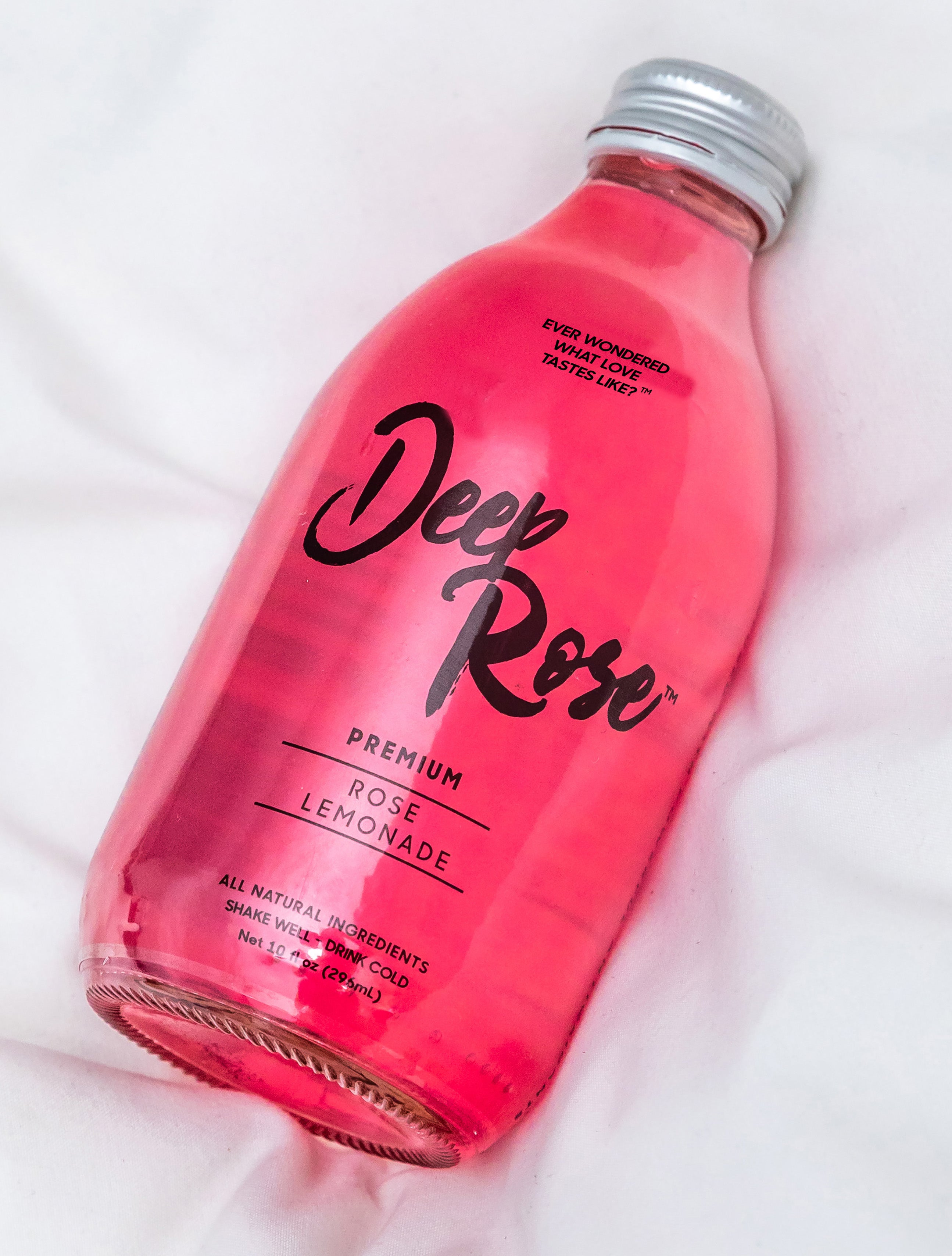 Deep Love - Premium Floral Lemonades (12-Pack)