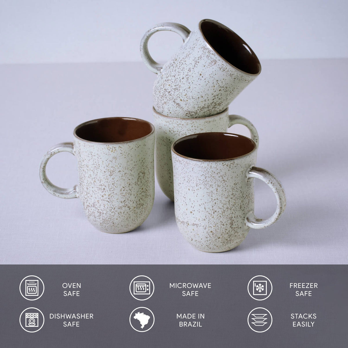 Coup Mugs (Set of 4)
