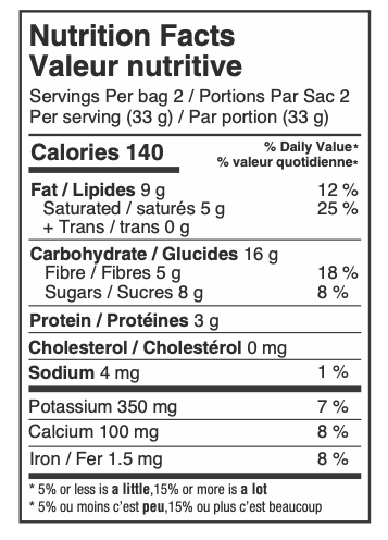 Cacao Banana Crisps (6-Pack)